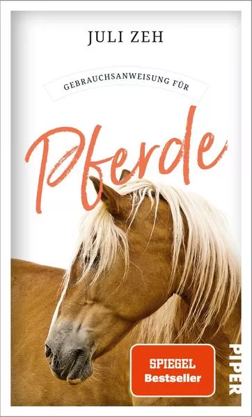 Cover: Gebrauchsanweisung für Pferde