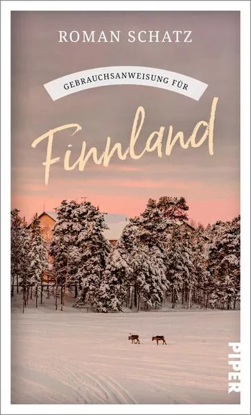 Cover: Gebrauchsanweisung für Finnland