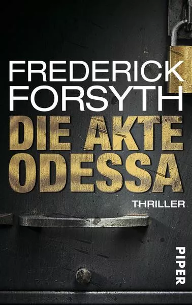 Cover: Die Akte ODESSA