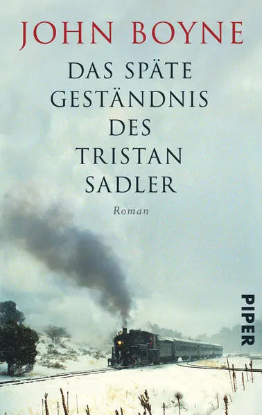 Cover: Das späte Geständnis des Tristan Sadler