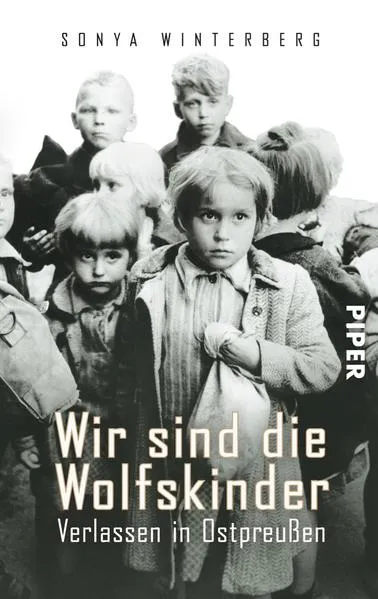 Cover: Wir sind die Wolfskinder