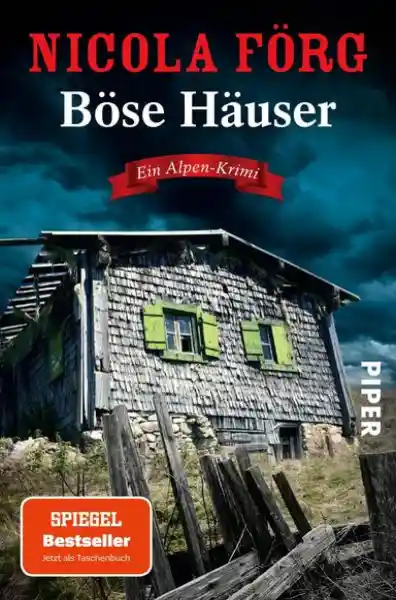 Cover: Böse Häuser