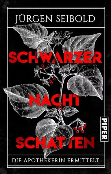 Cover: Schwarzer Nachtschatten