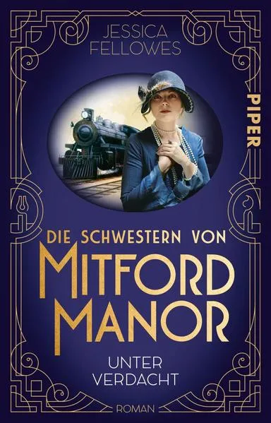 Cover: Die Schwestern von Mitford Manor – Unter Verdacht