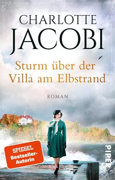 Cover: Sturm über der Villa am Elbstrand
