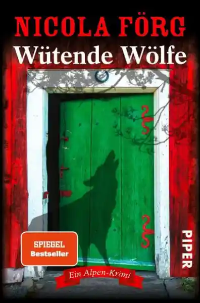Cover: Wütende Wölfe