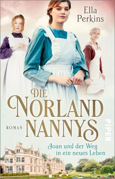 Cover: Die Norland Nannys – Joan und der Weg in ein neues Leben