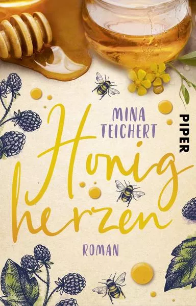 Cover: Honigherzen