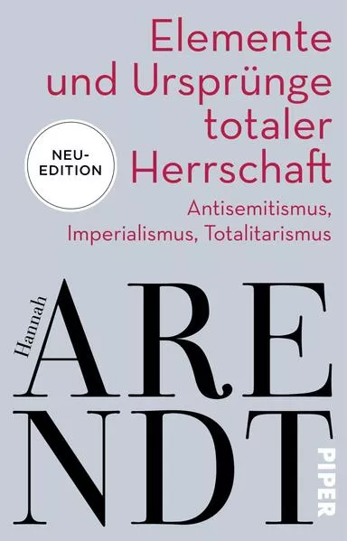 Cover: Elemente und Ursprünge totaler Herrschaft