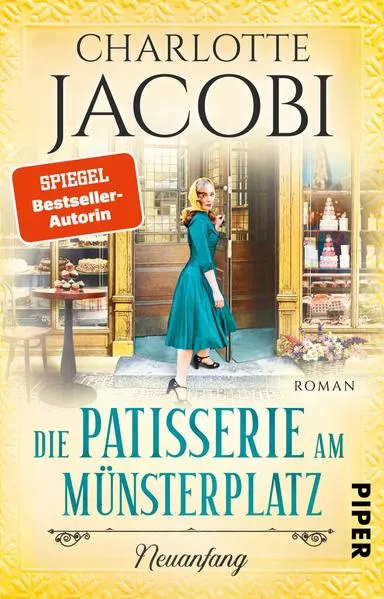 Cover: Die Patisserie am Münsterplatz – Neuanfang