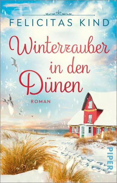 Cover: Winterzauber in den Dünen