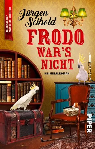 Cover: Frodo war's nicht