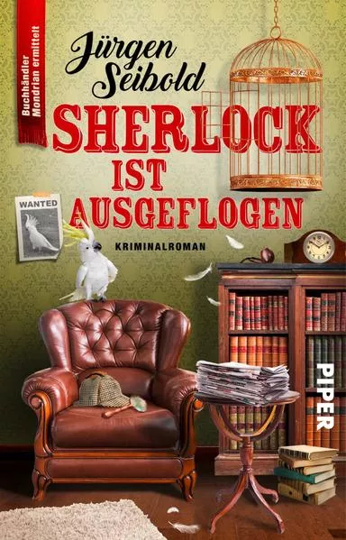 Cover: Sherlock ist ausgeflogen