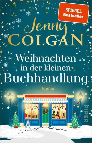 Cover: Weihnachten in der kleinen Buchhandlung