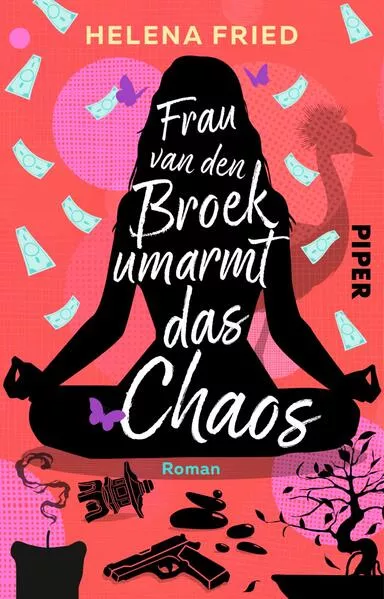 Cover: Frau van den Broek umarmt das Chaos