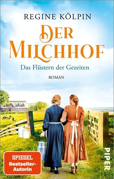 Cover: Der Milchhof – Das Flüstern der Gezeiten