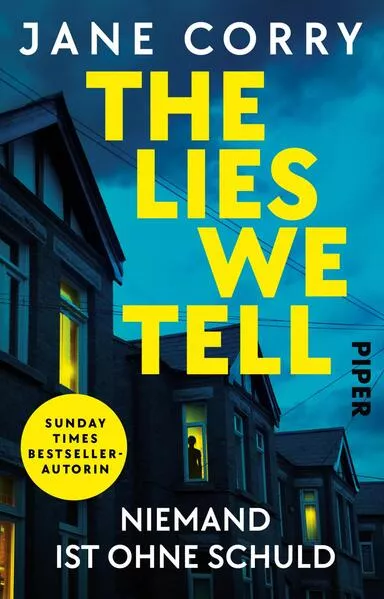Cover: The Lies We Tell – Niemand ist ohne Schuld