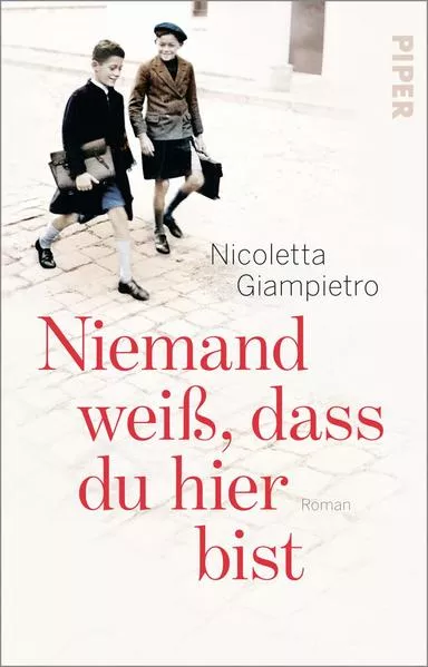 Cover: Niemand weiß, dass du hier bist