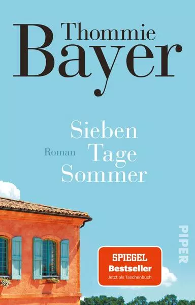 Cover: Sieben Tage Sommer