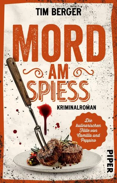 Cover: Mord am Spieß