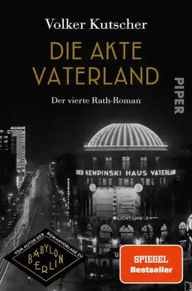Cover: Die Akte Vaterland