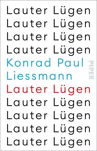 Cover: Lauter Lügen