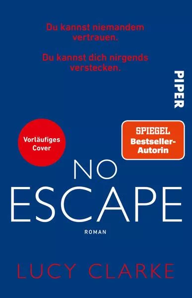 Cover: No Escape