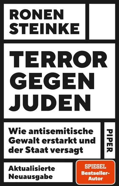 Cover: Terror gegen Juden