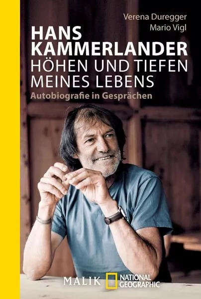 Cover: Hans Kammerlander – Höhen und Tiefen meines Lebens