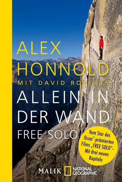 Cover: Allein in der Wand - Free Solo