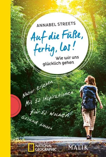Cover: Auf die Füße, fertig, los!