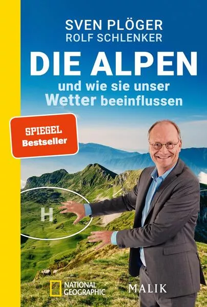 Cover: Die Alpen und wie sie unser Wetter beeinflussen