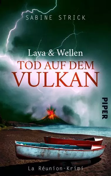 Cover: Lava und Wellen: Tod auf dem Vulkan