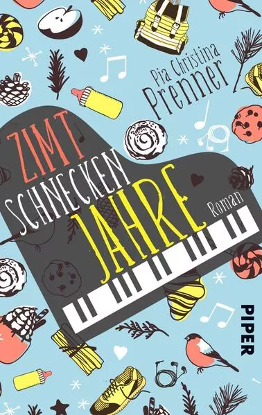 Cover: Zimtschneckenjahre