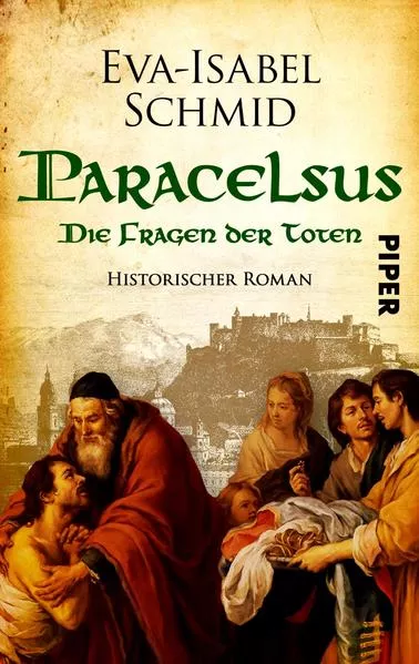Cover: Paracelsus - Die Fragen der Toten