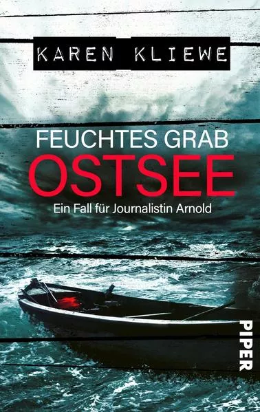 Cover: Feuchtes Grab: Ostsee