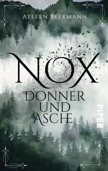 Cover: Nox - Donner und Asche