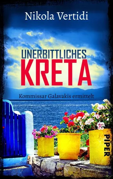 Cover: Unerbittliches Kreta