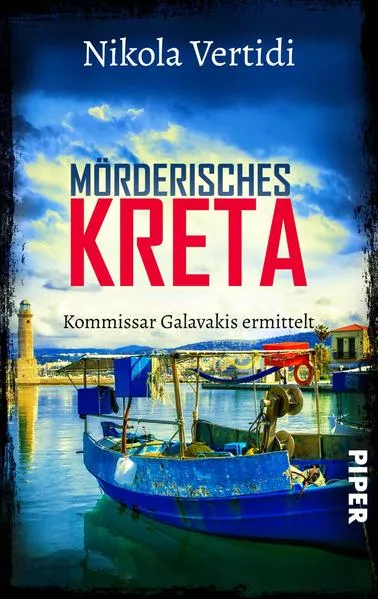 Cover: Mörderisches Kreta