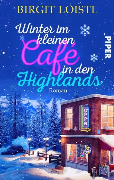 Cover: Winter im kleinen Cafe in den Highlands