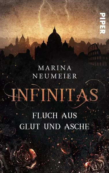 Cover: Infinitas – Fluch aus Glut und Asche