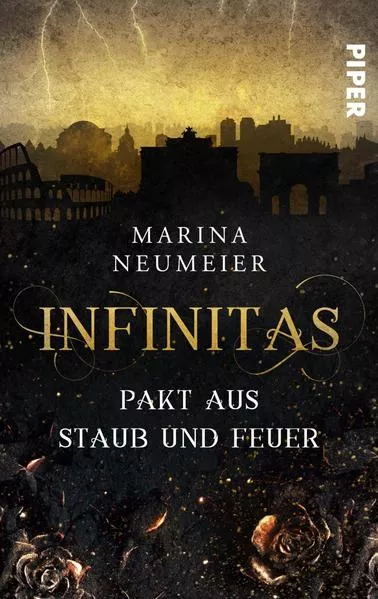 Cover: Infinitas – Pakt aus Staub und Feuer