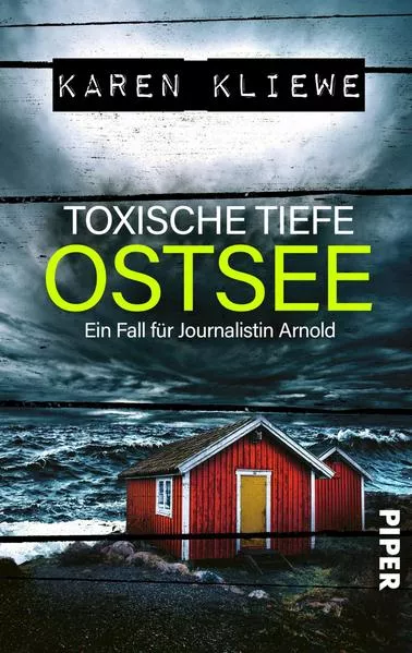 Cover: Toxische Tiefe: Ostsee