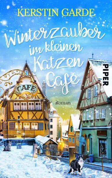 Cover: Frühlingszauber im kleinen Katzen-Café