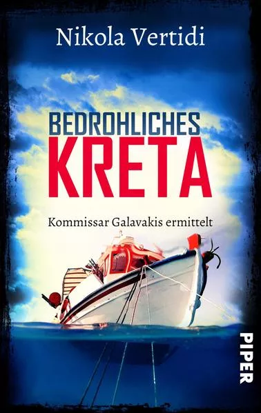 Cover: Bedrohliches Kreta
