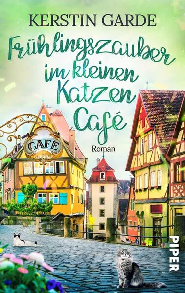 Cover: Frühlingszauber im kleinen Katzen-Café