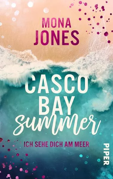 Cover: Casco Bay Summer. Ich sehe dich am Meer