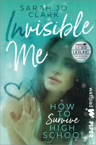 Cover: Invisible Me – How To Survive Highschool