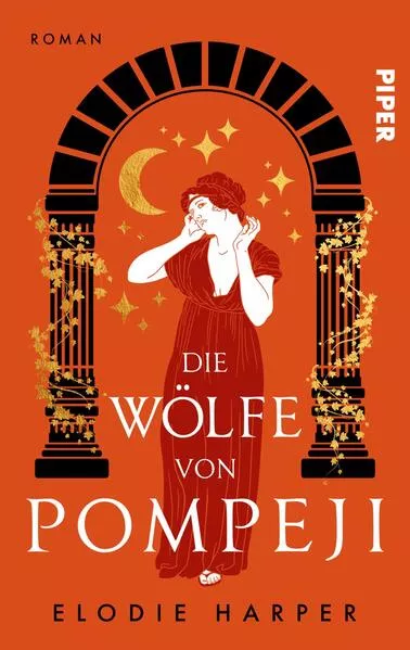 Cover: Die Wölfe von Pompeji