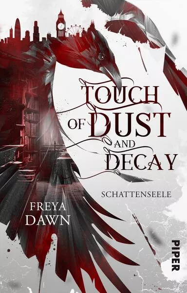 Cover: Touch of Dust and Decay – Schattenseele